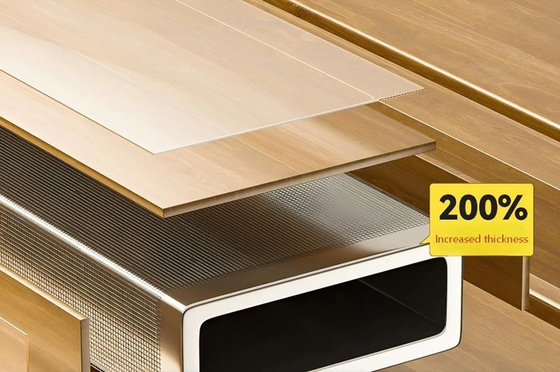 Aluminum Roll Top Table high quality