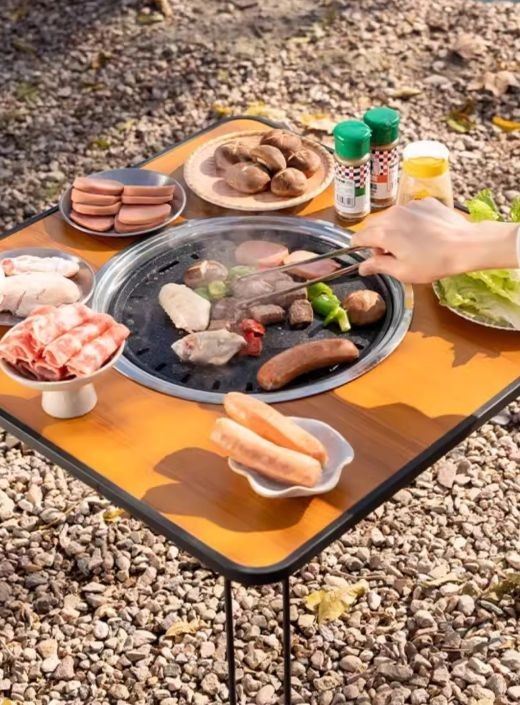 Charcoal Folding Portable BBQ Grill price