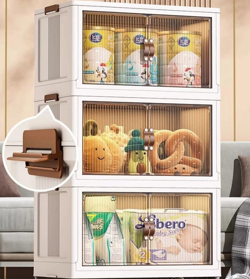 Five-layer Folding Pp Storage Cabinet price