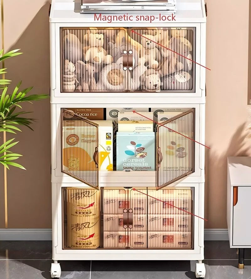 Five-layer Folding Pp Storage Cabinet manufacturers