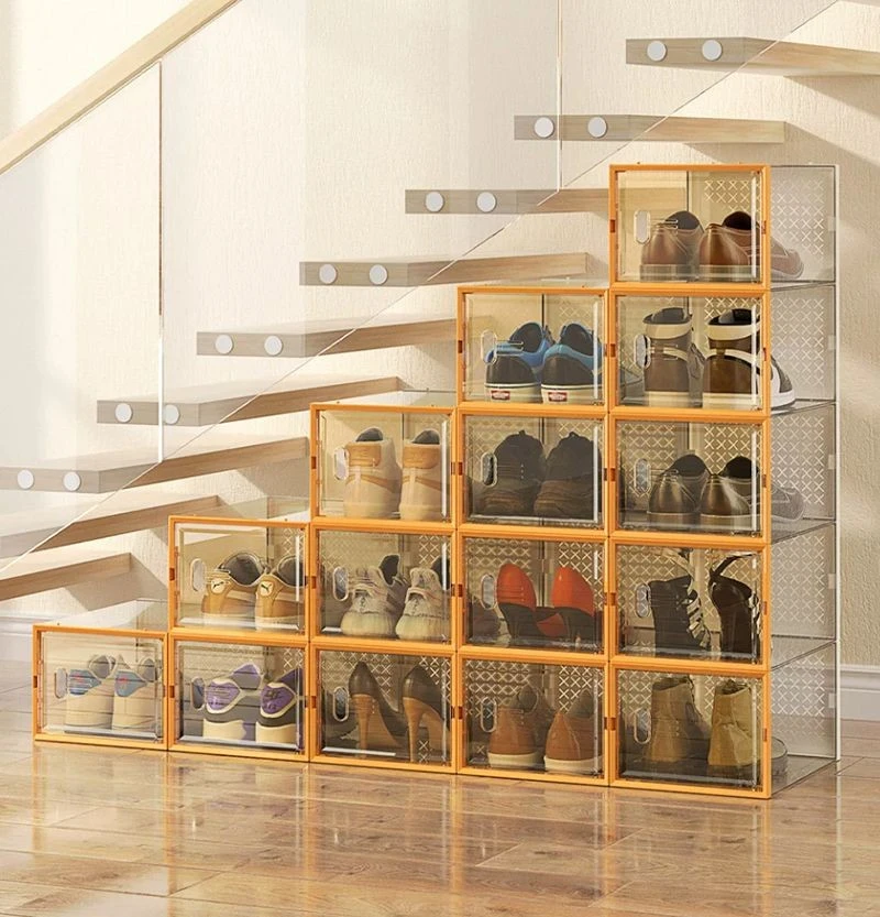 Folding Free Installation Shoe Cabinet high quality