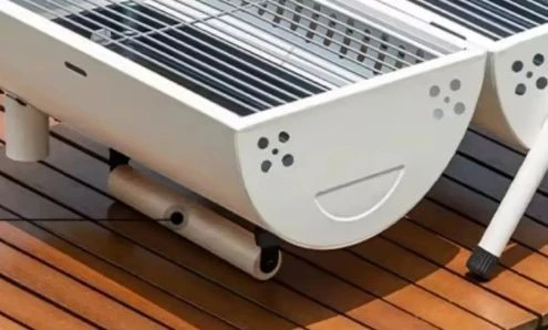 Folding Portable BBQ Grill For Balcony manufacturers
