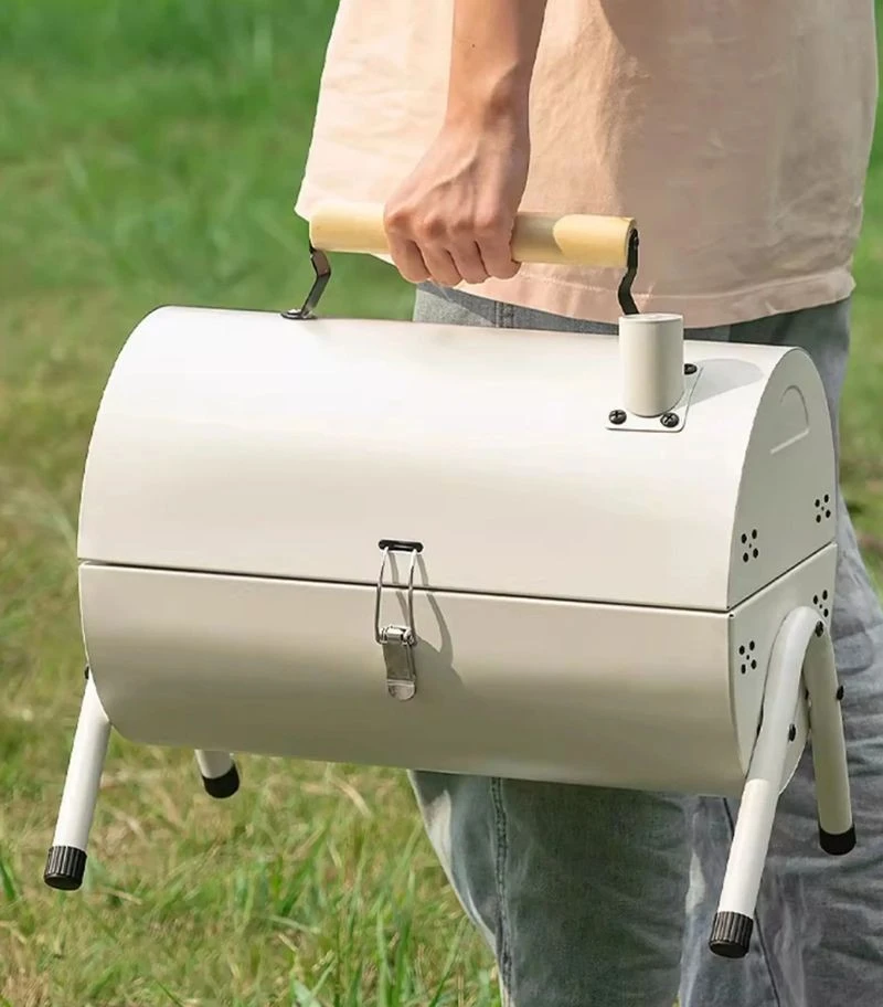 Folding Portable BBQ Grill For Balcony manufacturers