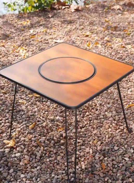 Non-Stick Folding Portable BBQ Grill factory