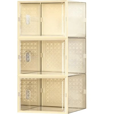 Folding Free Installation Shoe Cabinet