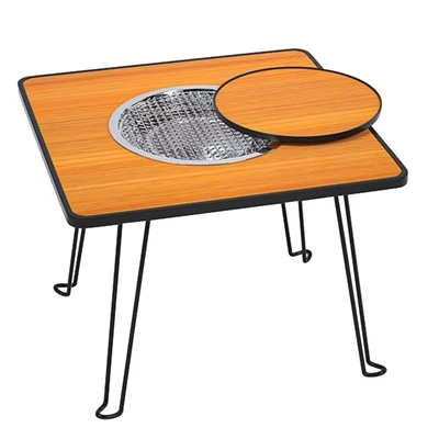 Non-stick Folding Portable BBQ Grill